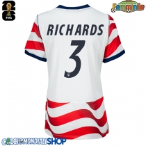 Maglie da calcio Stati Uniti Chris Richards #3 Prima Maglia Femminile Mondiali 2026  Manica Corta